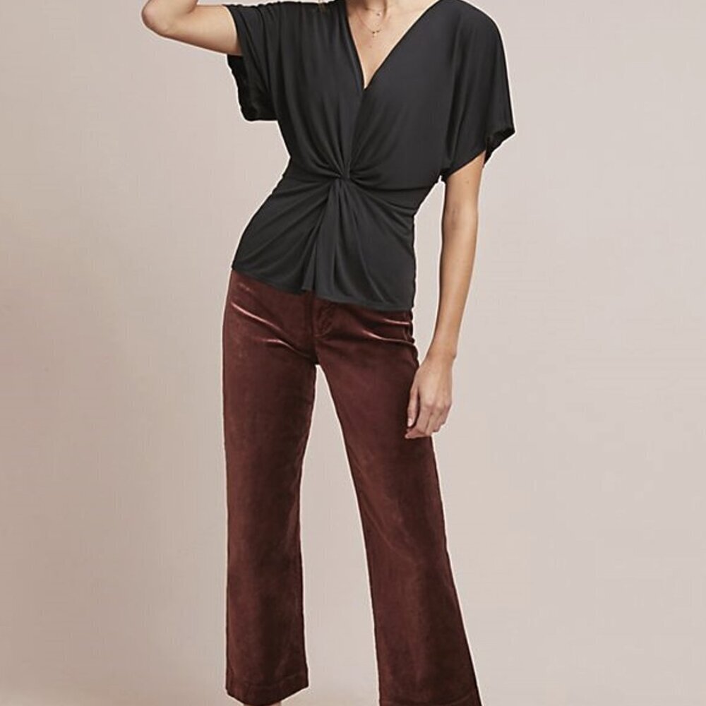 NWT Anthropologie Stelvio Twisted Top by ISLA MAUDE